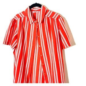 Vintage Candy Stripe Top